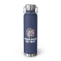 PERSONALIZABLE America's Future Leaders Brazilian Jiu Jitsu Copper Vacuum Insulated Bottle, 22oz