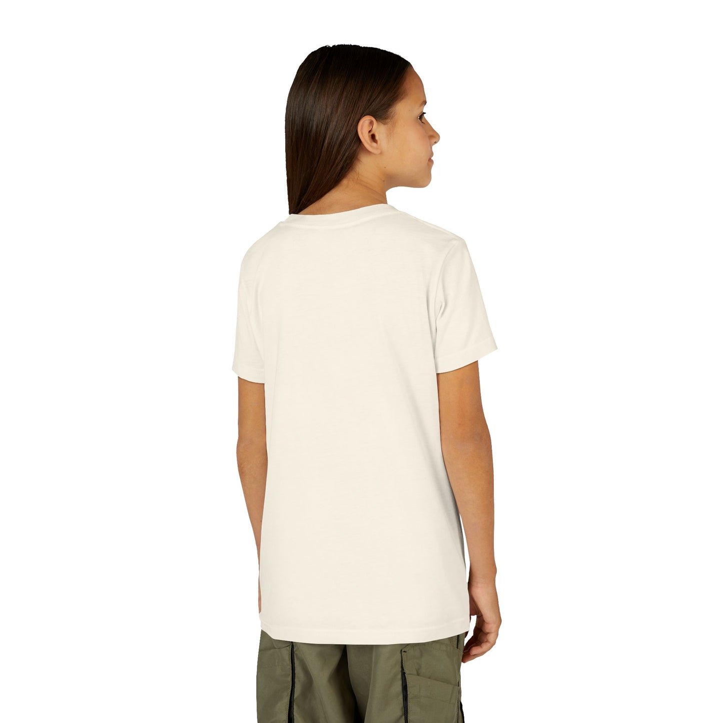 JJ Grappling Arts Signature Minimalist Youth Short Sleeve Tee, 4 Colors - Bella+Canvas
