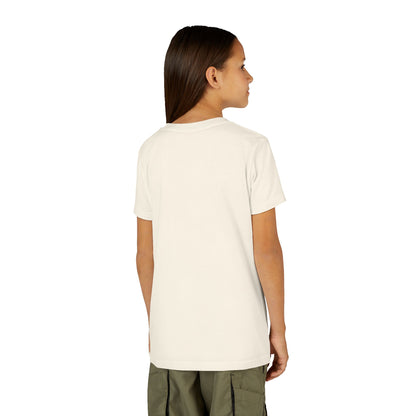 JJ Grappling Arts Signature Minimalist Youth Short Sleeve Tee, 4 Colors - Bella+Canvas