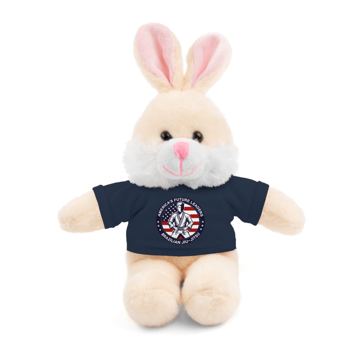America's Future Leaders Brazilian Jiu Jitsu Stuffed Animals with Tee