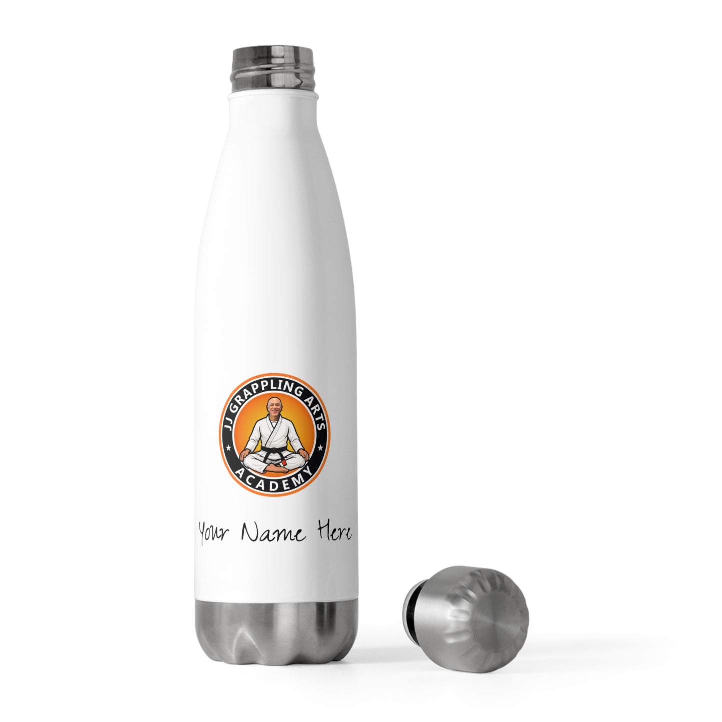 PERSONALIZED JJ Grappling Arts 20oz Skinny Insulated Bottle
