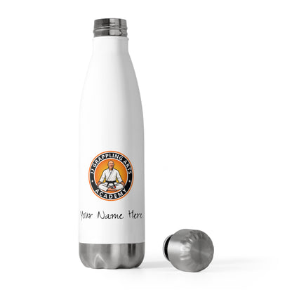PERSONALIZED JJ Grappling Arts 20oz Skinny Insulated Bottle