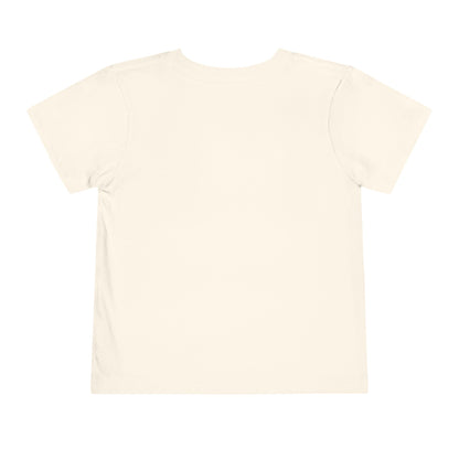 JJ Grappling Arts Signature Minimalist Toddler Short Sleeve Tee, 4 Colors - Bella+Canvas