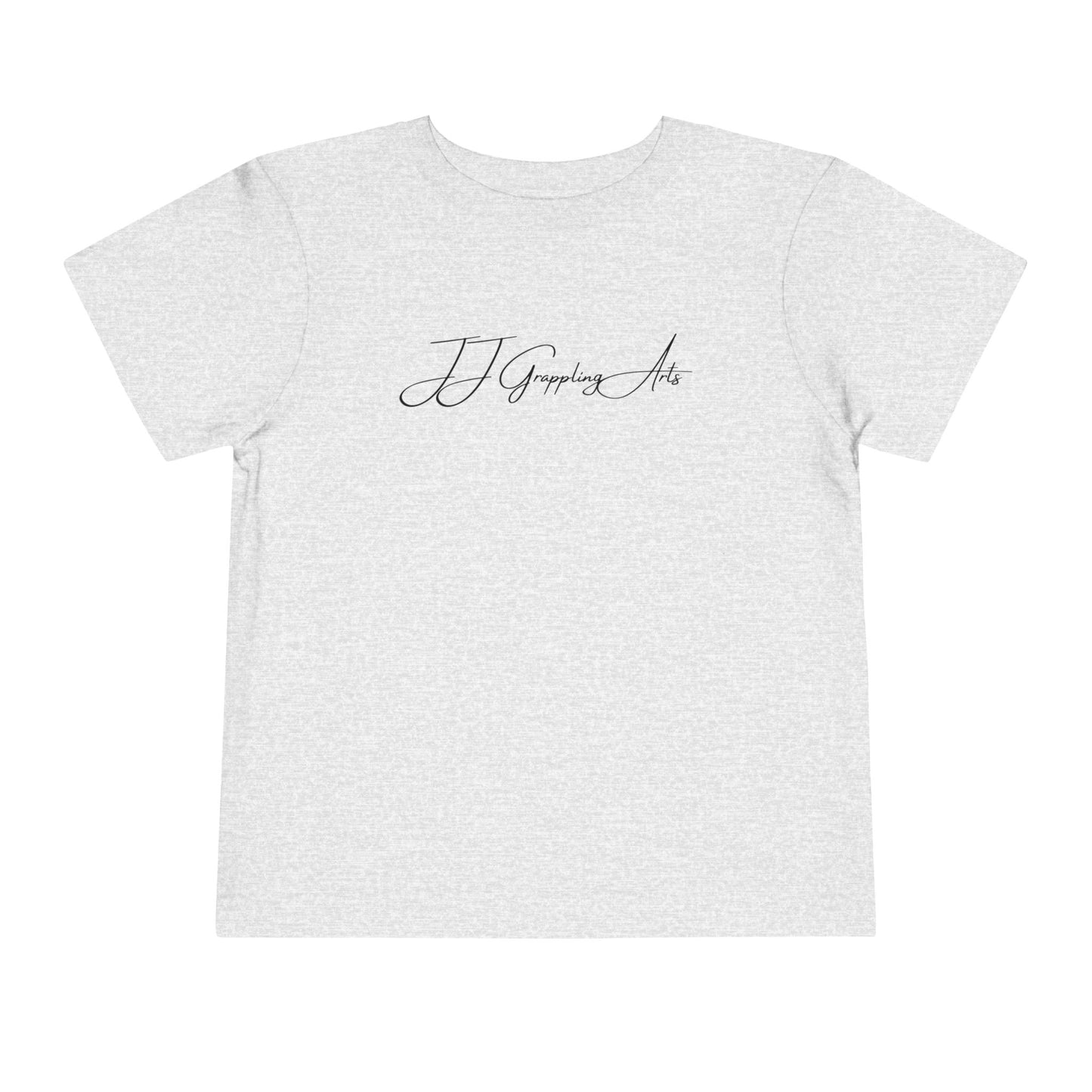 JJ Grappling Arts Signature Minimalist Toddler Short Sleeve Tee, 4 Colors - Bella+Canvas
