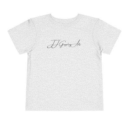 JJ Grappling Arts Signature Minimalist Toddler Short Sleeve Tee, 4 Colors - Bella+Canvas