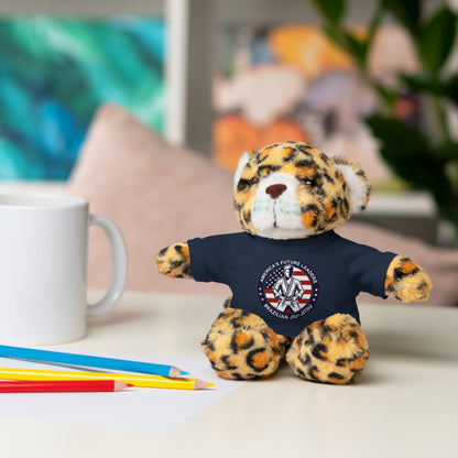 America's Future Leaders Brazilian Jiu Jitsu Stuffed Animals with Tee
