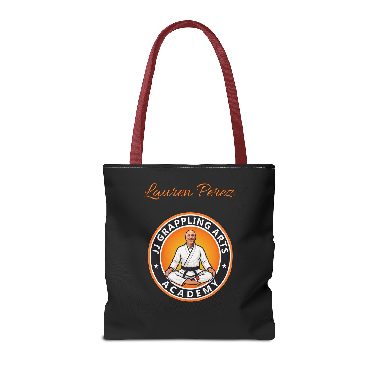PERSONALIZED JJ Grappling Arts Academy Gi Tote Bag, 5 Handle Colors
