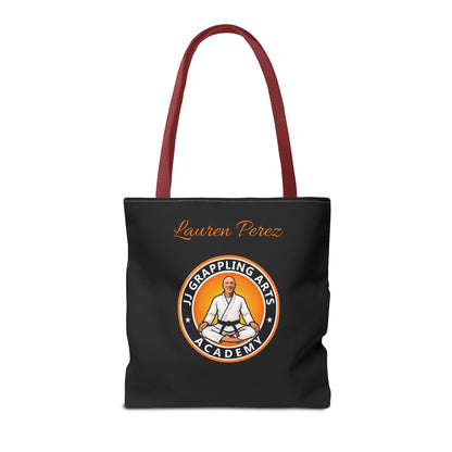 PERSONALIZED JJ Grappling Arts Academy Gi Tote Bag, 5 Handle Colors