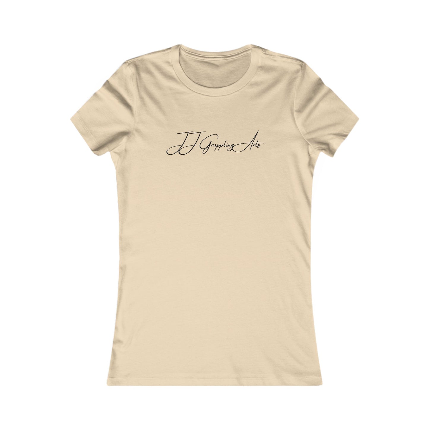 JJ Grappling Arts Signature Soft-Style Minimalist Women's Favorite Tee, 5 Colors - Bella+Canvas