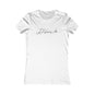JJ Grappling Arts Signature Soft-Style Minimalist Women's Favorite Tee, 5 Colors - Bella+Canvas