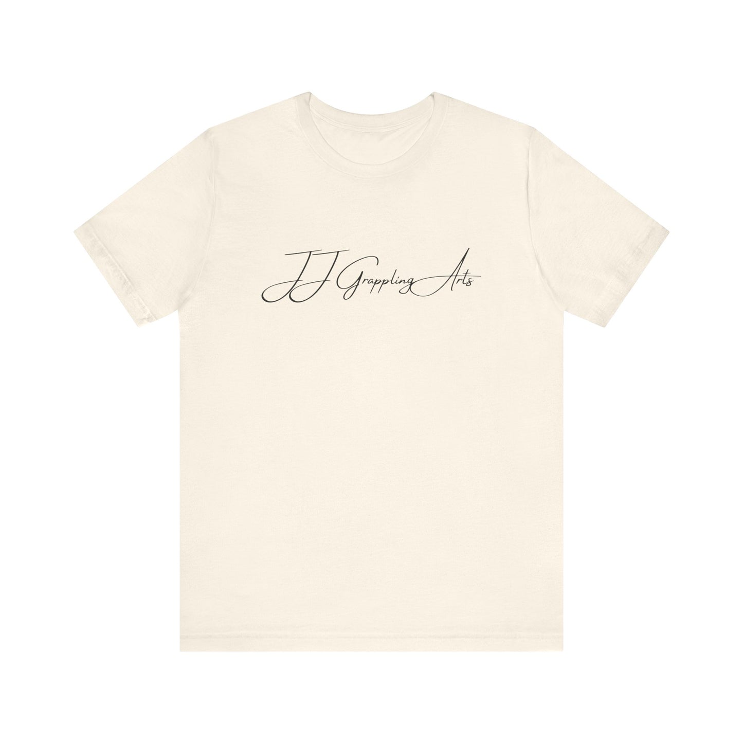 JJ Grappling Arts Signature Soft-Style Minimalist Short Sleeve Tee, 5 Colors - Bella+Canvas