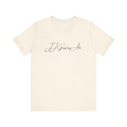 JJ Grappling Arts Signature Soft-Style Minimalist Short Sleeve Tee, 5 Colors - Bella+Canvas
