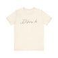 JJ Grappling Arts Signature Soft-Style Minimalist Short Sleeve Tee, 5 Colors - Bella+Canvas