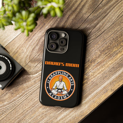 PERSONALIZED JJ Grappling Arts Academy Impact Resistant Phone Case, ALL iPhone Models