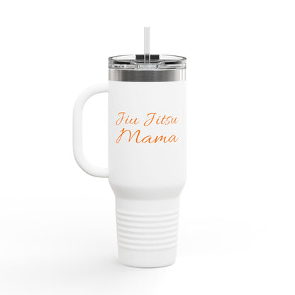 PERSONALIZED JJ Grappling Arts Academy Insulated Travel Mug, 40oz, 8 Colors