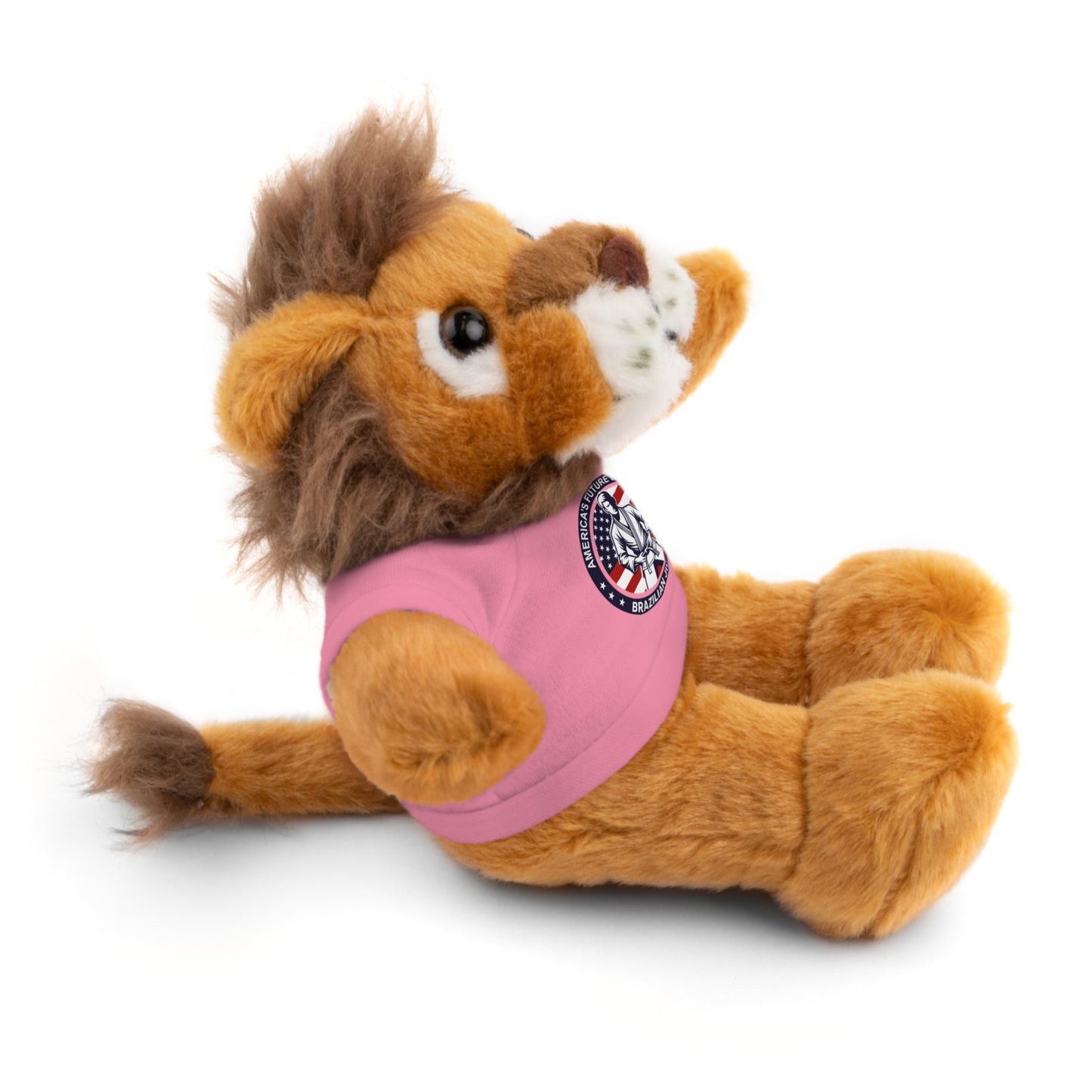 America's Future Leaders Brazilian Jiu Jitsu Stuffed Animals with Tee
