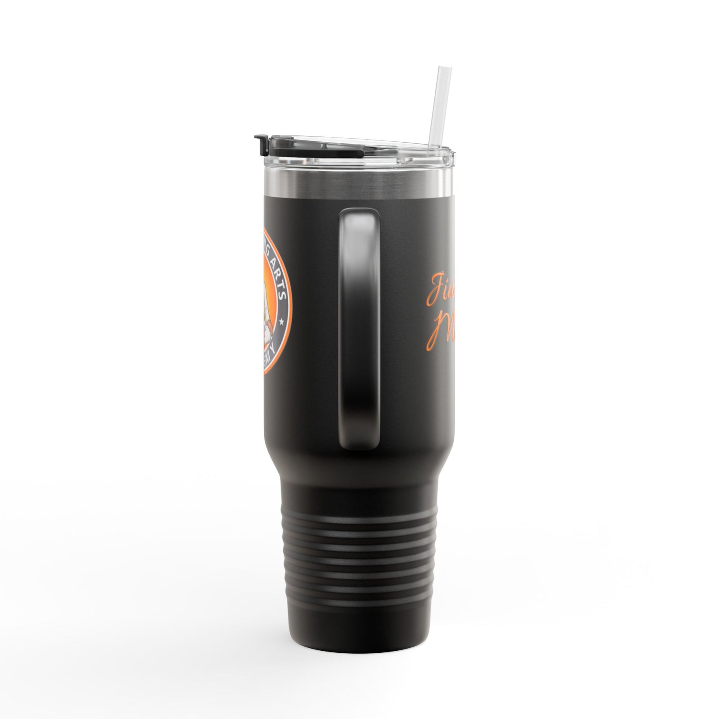PERSONALIZED JJ Grappling Arts Academy Insulated Travel Mug, 40oz, 8 Colors