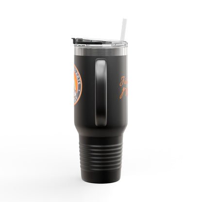 PERSONALIZED JJ Grappling Arts Academy Insulated Travel Mug, 40oz, 8 Colors