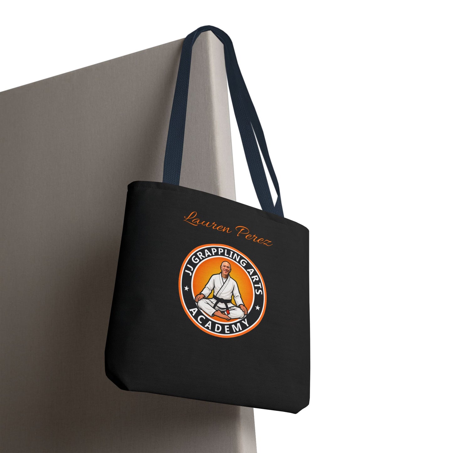 PERSONALIZED JJ Grappling Arts Academy Gi Tote Bag, 5 Handle Colors