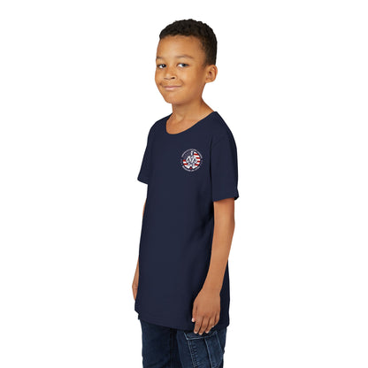 PERSONALIZABLE America's Future Leaders Brazilian Jiu Jitsu Youth Short Sleeve Tee