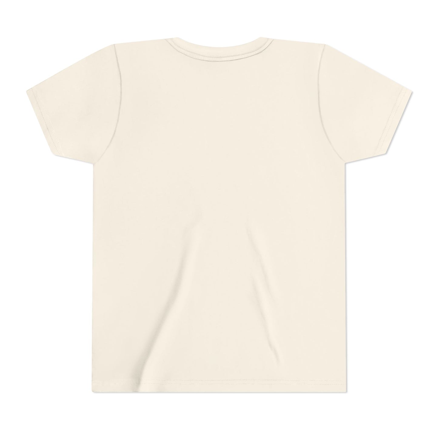 JJ Grappling Arts Signature Minimalist Youth Short Sleeve Tee, 4 Colors - Bella+Canvas