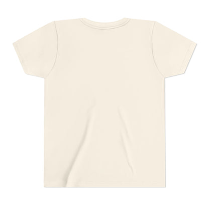 JJ Grappling Arts Signature Minimalist Youth Short Sleeve Tee, 4 Colors - Bella+Canvas