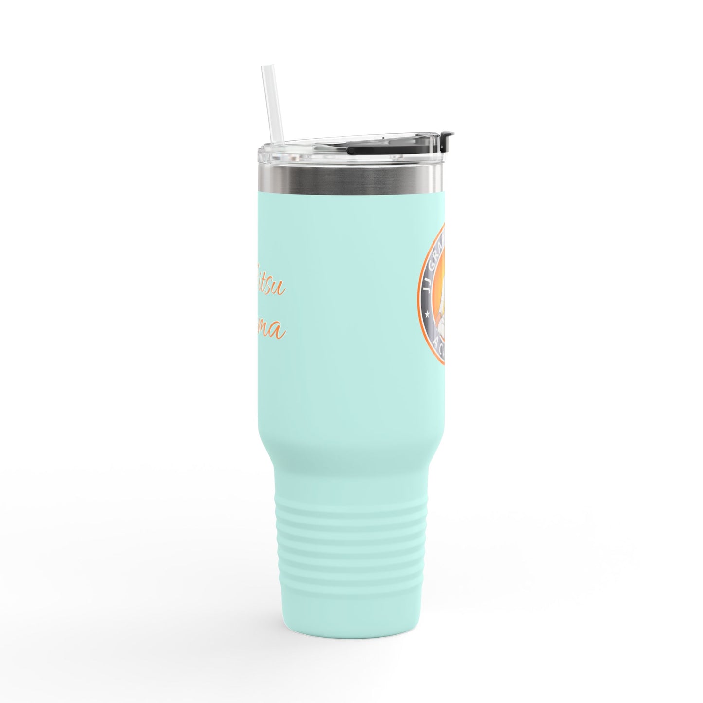 PERSONALIZED JJ Grappling Arts Academy Insulated Travel Mug, 40oz, 8 Colors