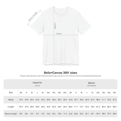 JJ Grappling Arts Signature Soft-Style Minimalist Short Sleeve Tee, 5 Colors - Bella+Canvas