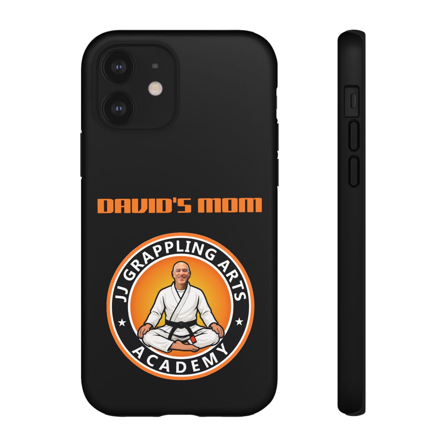 PERSONALIZED JJ Grappling Arts Academy Impact Resistant Phone Case, ALL iPhone Models