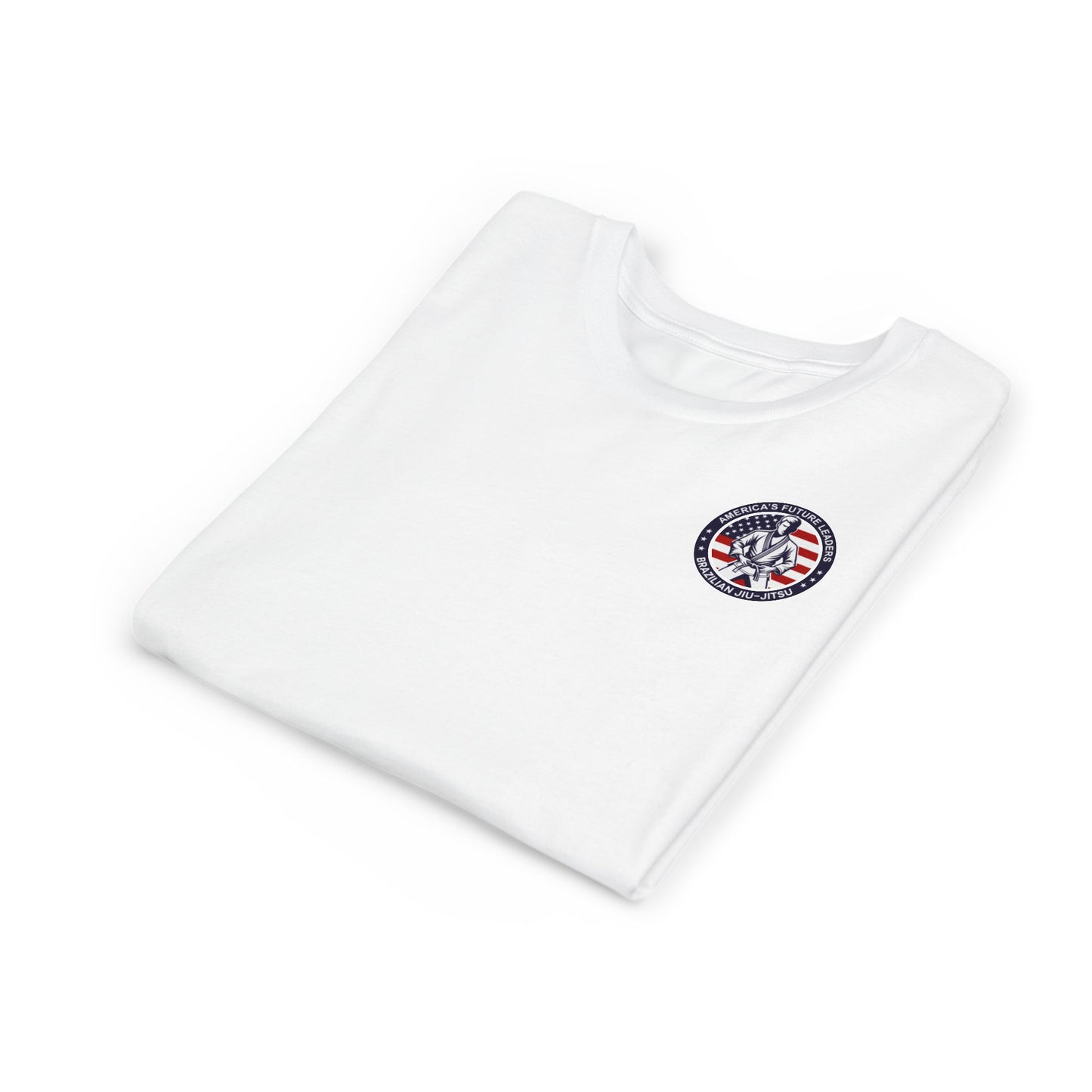 PERSONALIZABLE America's Future Leaders Brazilian Jiu Jitsu Youth Short Sleeve Tee