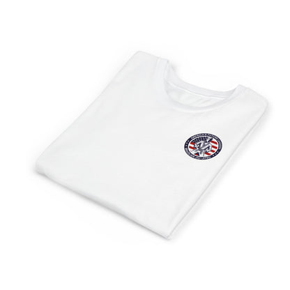 PERSONALIZABLE America's Future Leaders Brazilian Jiu Jitsu Youth Short Sleeve Tee