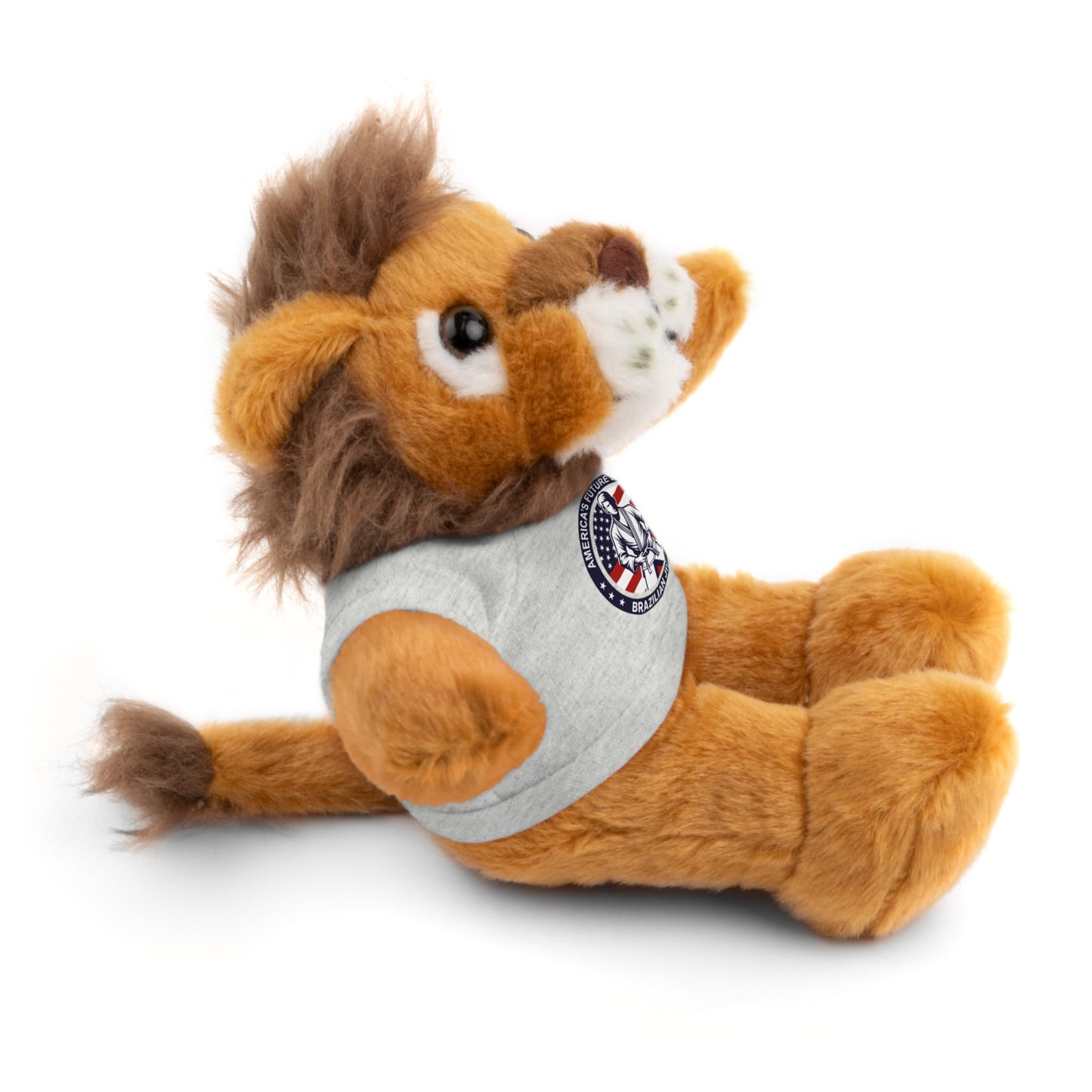 America's Future Leaders Brazilian Jiu Jitsu Stuffed Animals with Tee