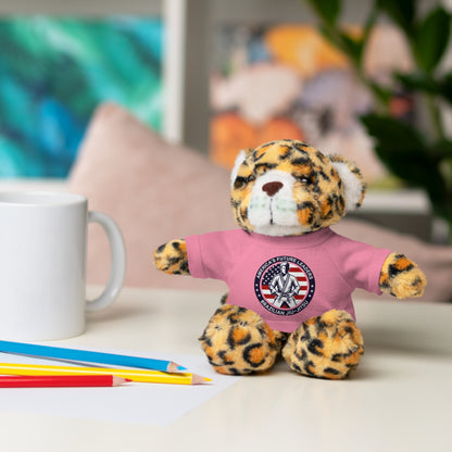 America's Future Leaders Brazilian Jiu Jitsu Stuffed Animals with Tee