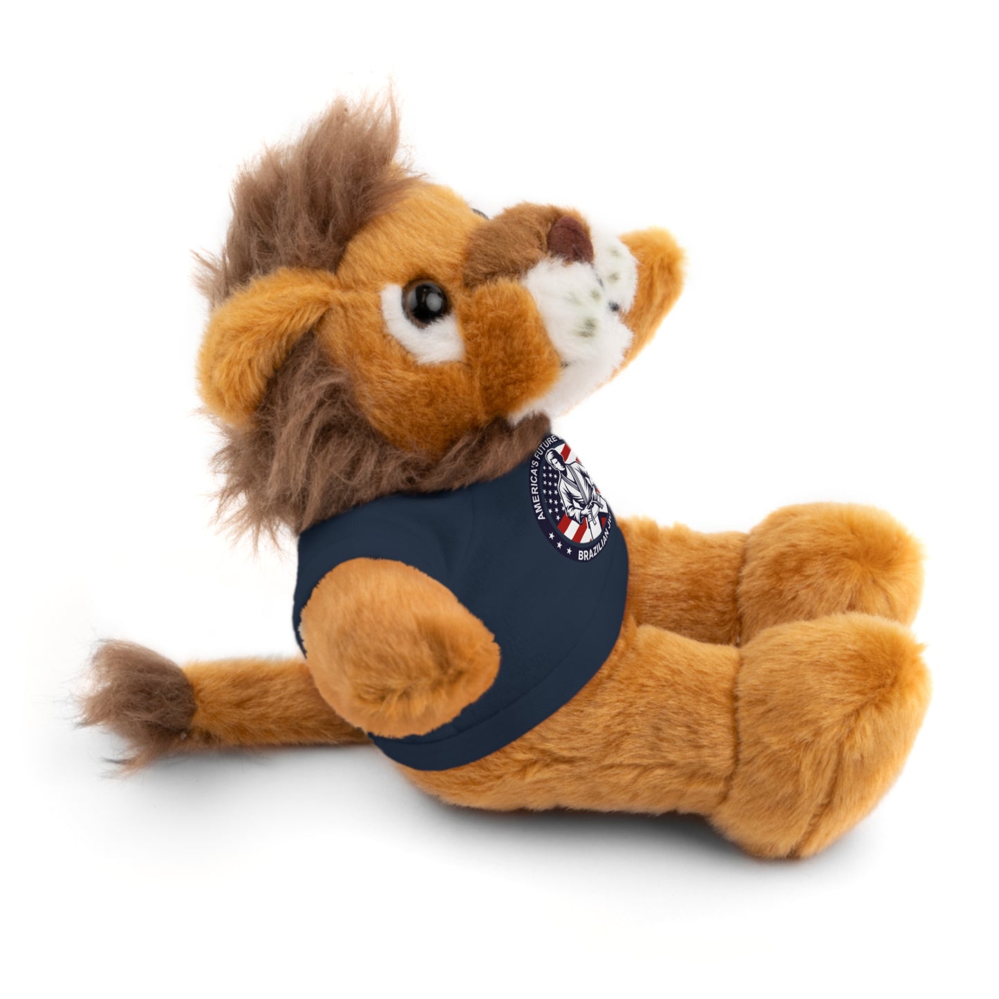 America's Future Leaders Brazilian Jiu Jitsu Stuffed Animals with Tee