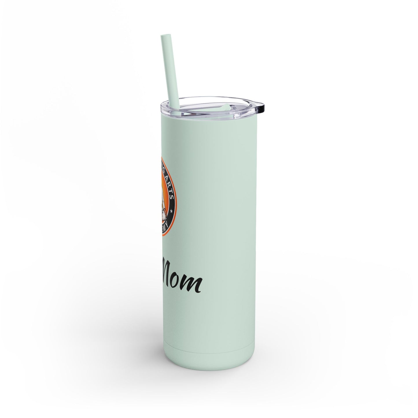 PERSONALIZED JJ Grappling Arts Academy Skinny Matte Tumbler, 20oz, 5 Colors