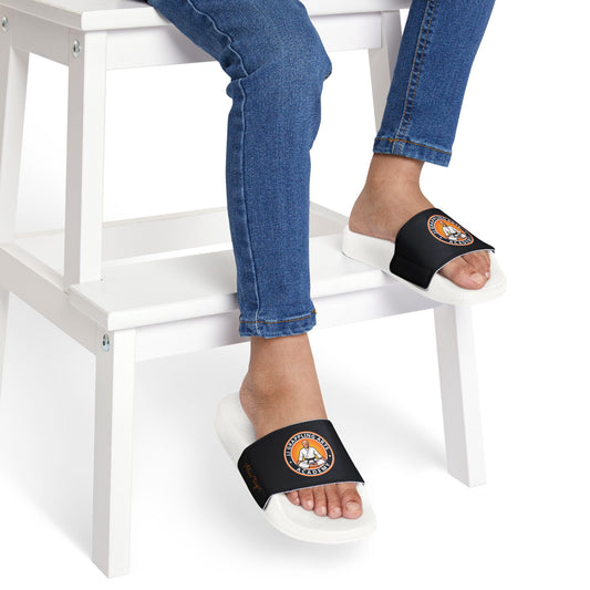 PERSONALIZED JJ Grappling Arts Academy Youth Removable-Strap Sandals