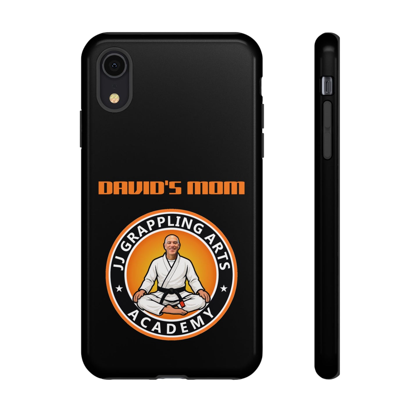 PERSONALIZED JJ Grappling Arts Academy Impact Resistant Phone Case, ALL iPhone Models