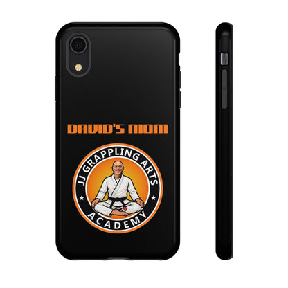 PERSONALIZED JJ Grappling Arts Academy Impact Resistant Phone Case, ALL iPhone Models
