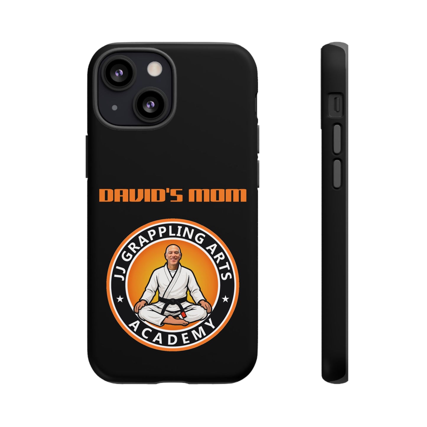 PERSONALIZED JJ Grappling Arts Academy Impact Resistant Phone Case, ALL iPhone Models