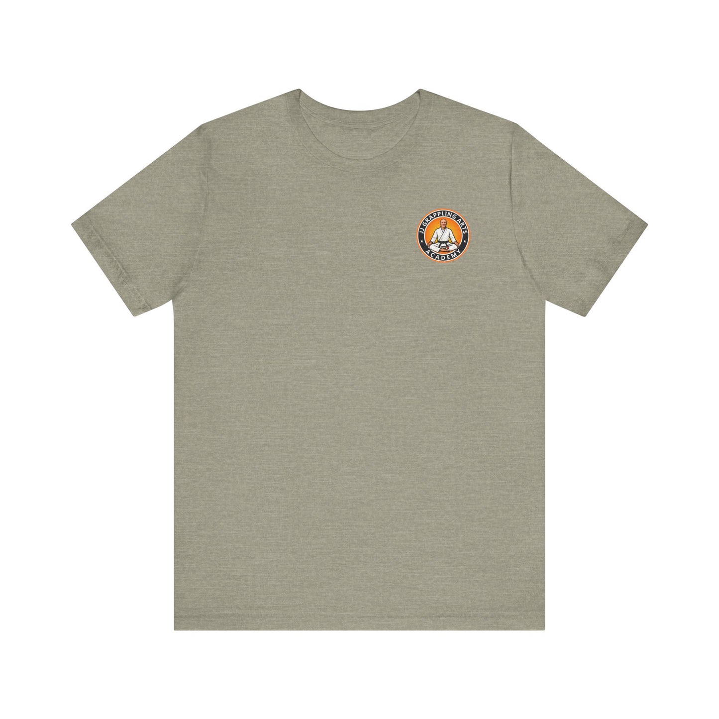 JJ Grappling Arts Logo Unisex Jersey Short Sleeve Tee, 4 Colors - Bella+Canvas