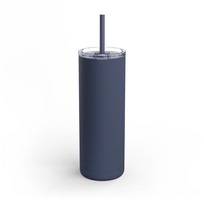 PERSONALIZED JJ Grappling Arts Academy Skinny Matte Tumbler, 20oz, 5 Colors