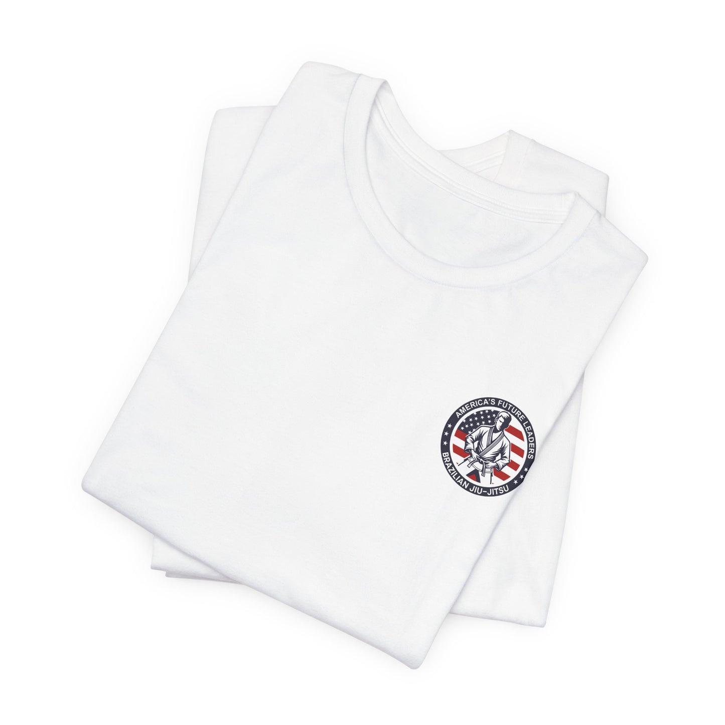 America's Future Leaders Brazilian Jiu Jitsu Unisex Jersey Short Sleeve Tee