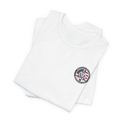 America's Future Leaders Brazilian Jiu Jitsu Unisex Jersey Short Sleeve Tee