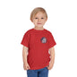 PERSONALIZABLE America's Future Leaders Brazilian Jiu Jitsu Toddler Size Short Sleeve Tee