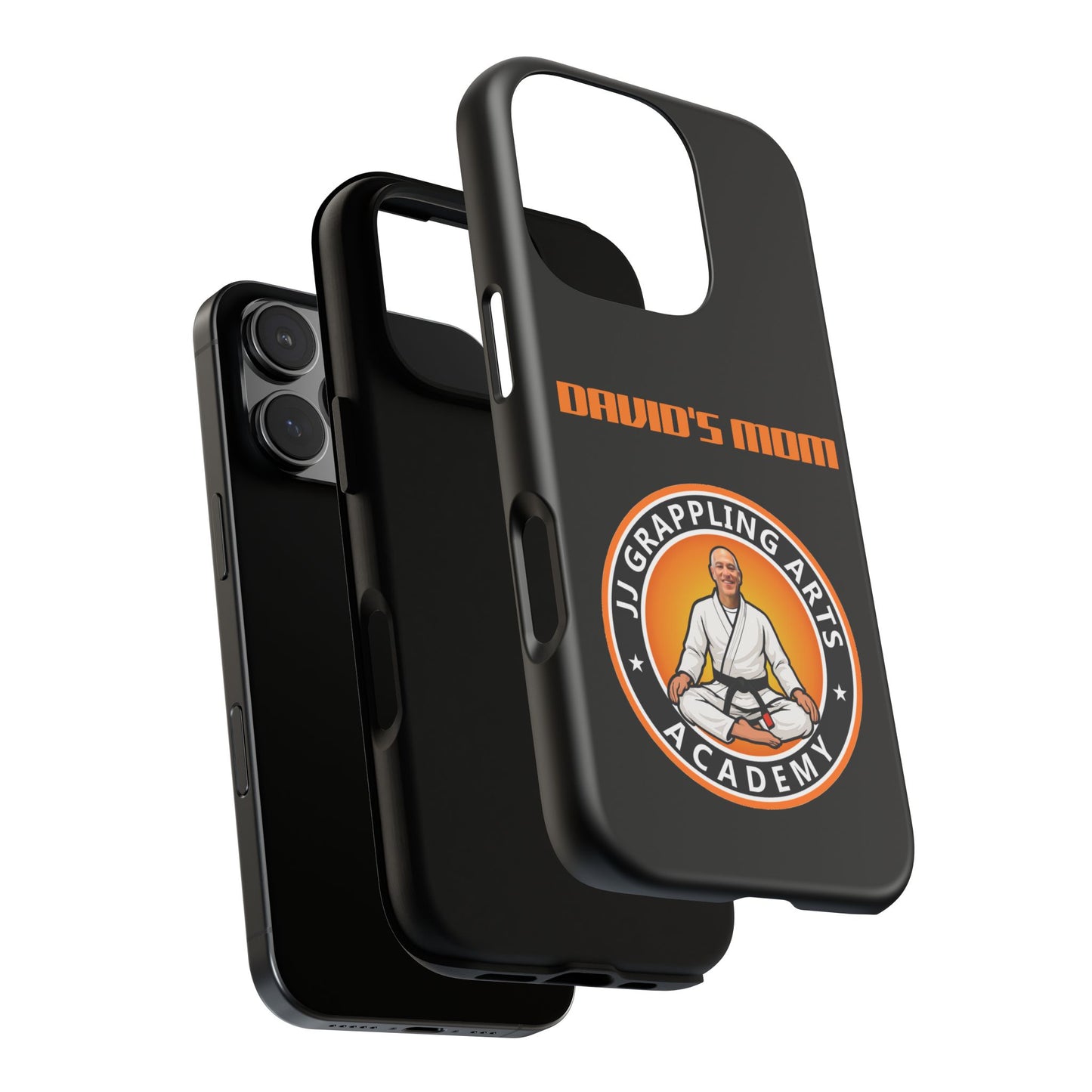 PERSONALIZED JJ Grappling Arts Academy Impact Resistant Phone Case, ALL iPhone Models