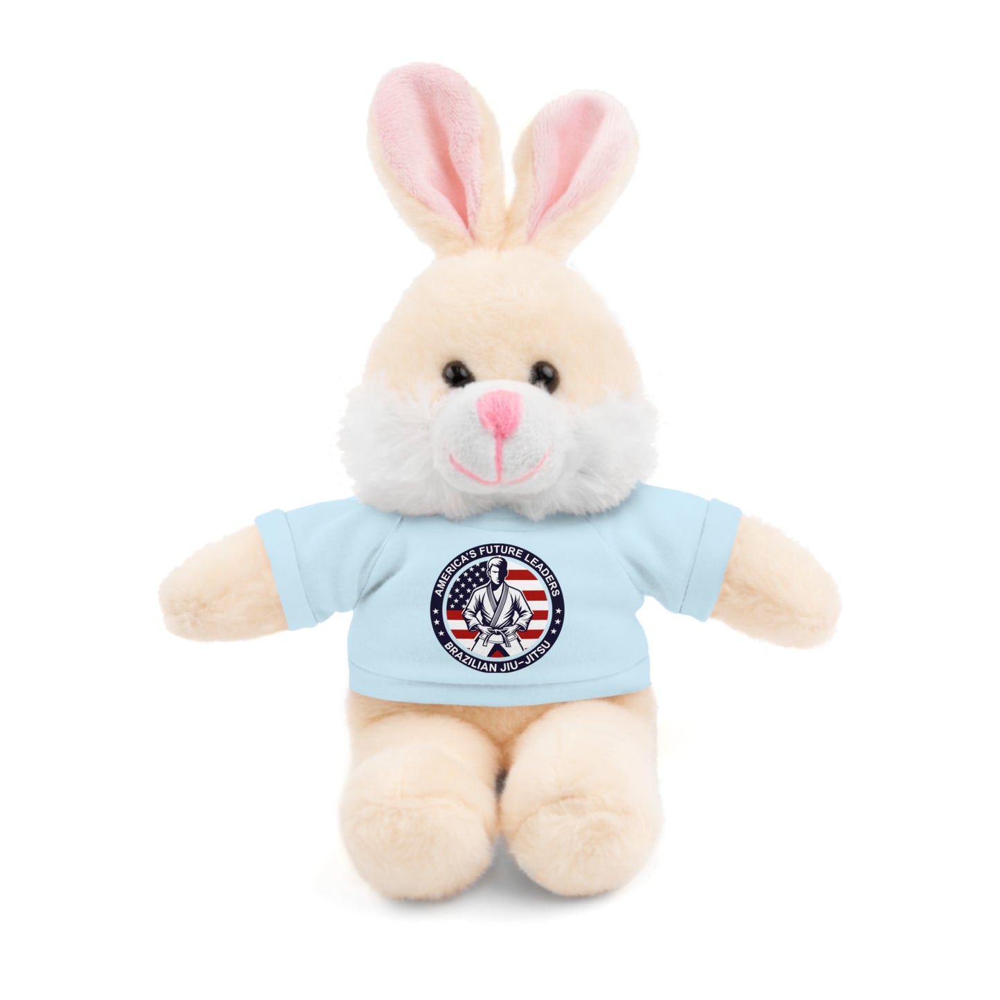 America's Future Leaders Brazilian Jiu Jitsu Stuffed Animals with Tee