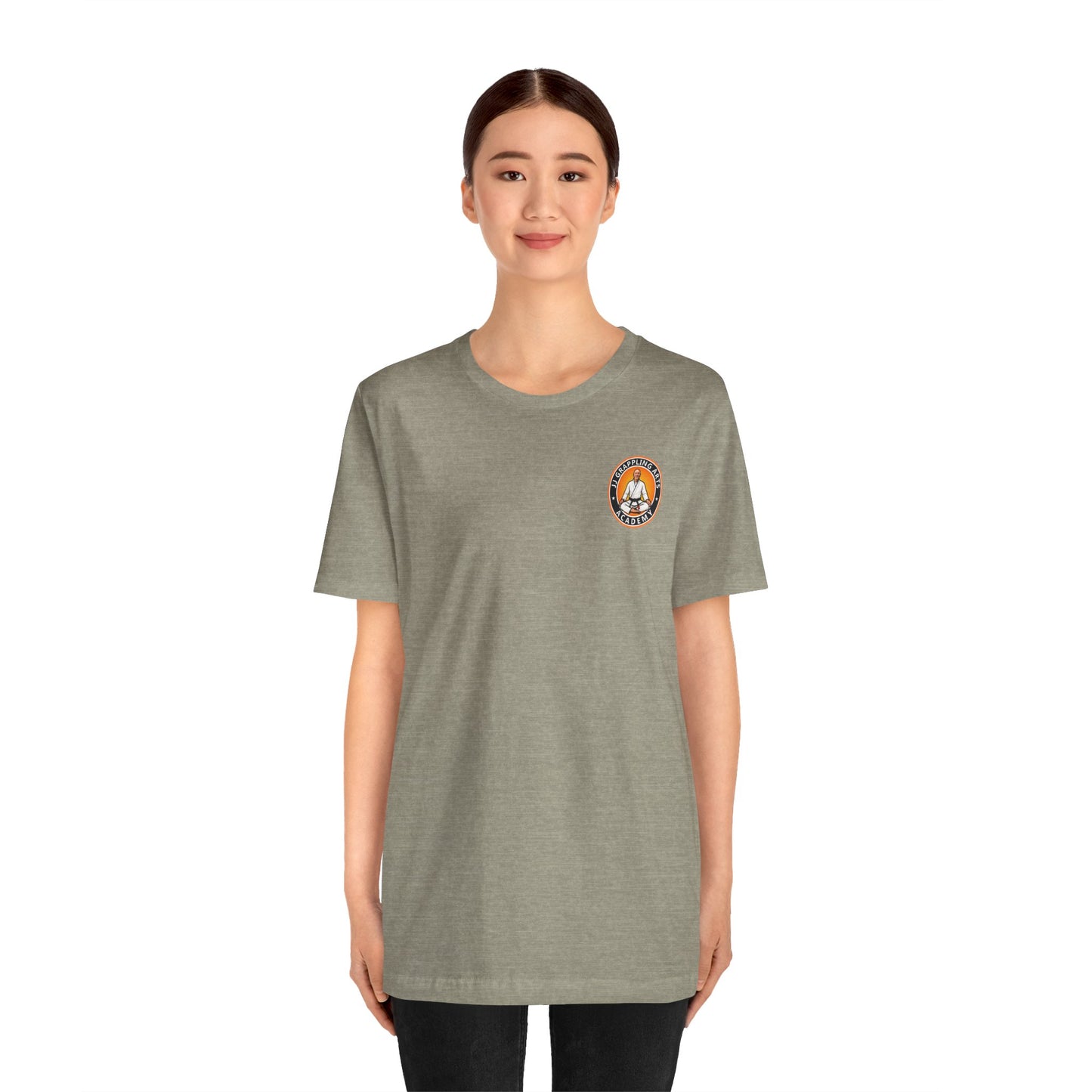 JJ Grappling Arts Logo Unisex Jersey Short Sleeve Tee, 4 Colors - Bella+Canvas