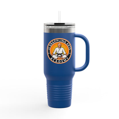 PERSONALIZED JJ Grappling Arts Academy Insulated Travel Mug, 40oz, 8 Colors