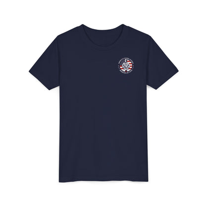 PERSONALIZABLE America's Future Leaders Brazilian Jiu Jitsu Youth Short Sleeve Tee