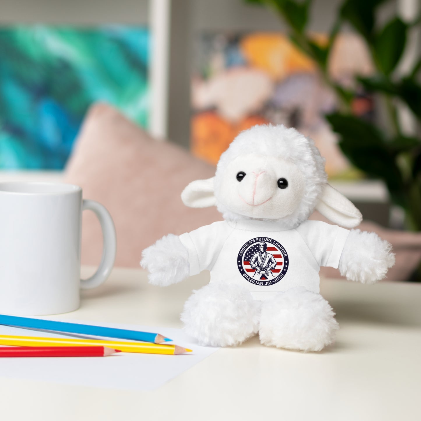 America's Future Leaders Brazilian Jiu Jitsu Stuffed Animals with Tee